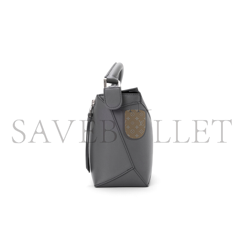 LOEWE SMALL PUZZLE EDGE BAG IN CLASSIC CALFSKIN A510P60XAC (24*16.5*10.5cm)